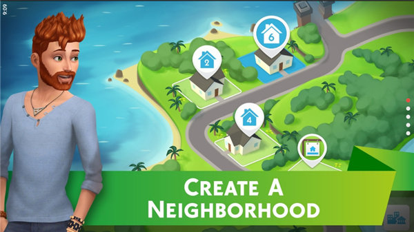 模拟市民移动版2023最新版下载v40.0.1.146796图3: