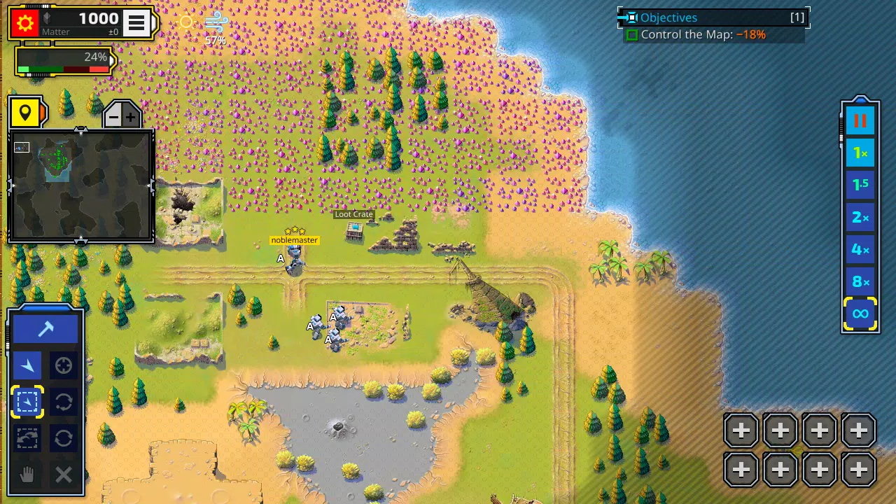 复古指挥官无限地图版v2.9.78下载图2: