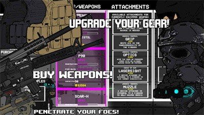 末日感染者中文版无广告版v0.4.2下载图3: