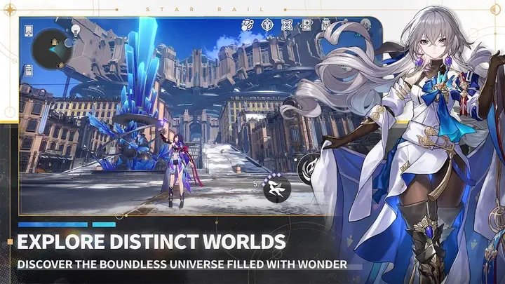 崩坏星穹铁道国际服(Honkai: Star Rail)v1.0.5下载图4: