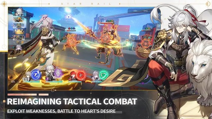 崩坏星穹铁道国际服(Honkai: Star Rail)v1.0.5下载图3: