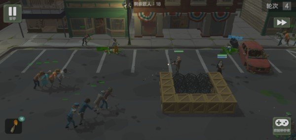 丧尸横行手游(手谈汉化)安装下载图2: