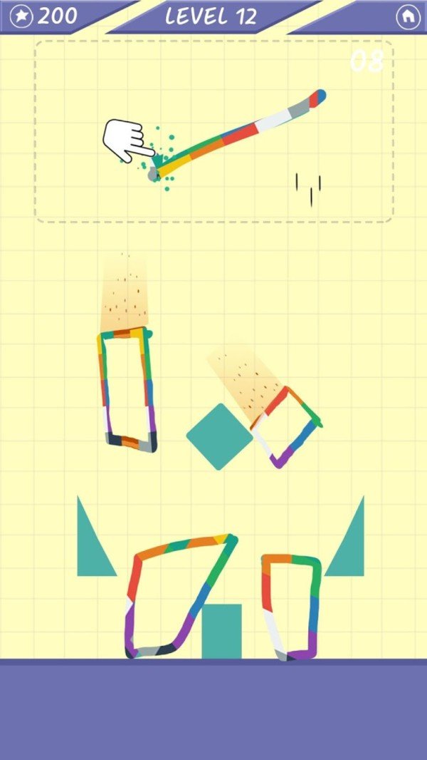 涂鸦俄罗斯方块手游红包版v1.1.2下载图2: