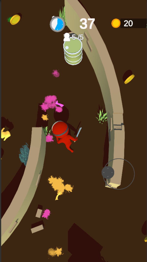 疯狂人类杀手游手机下载图1: