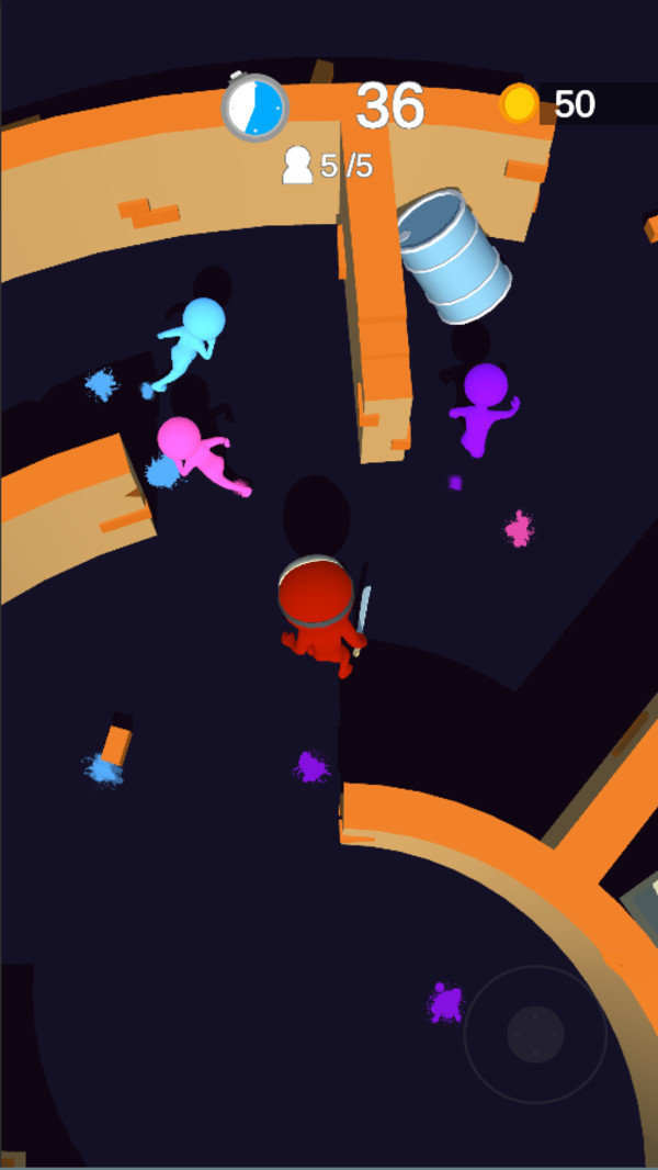 疯狂人类杀手游手机下载图3: