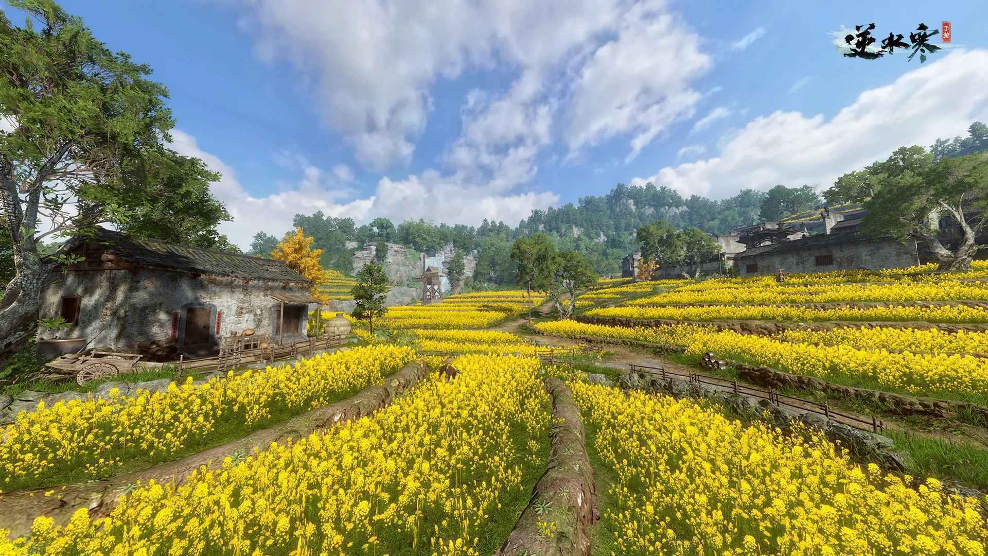 逆水寒手游v1.0下载图3: