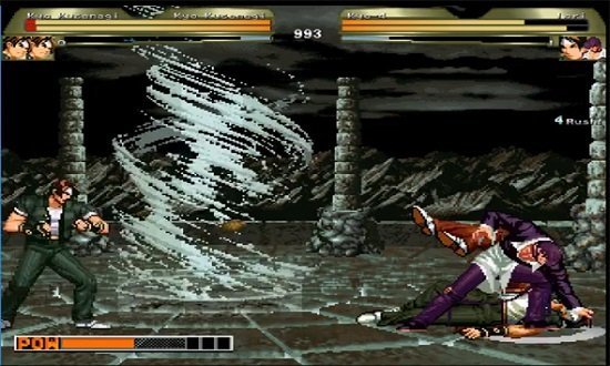 拳皇97mugen魔改版手机最新版v3.0.1下载图1: