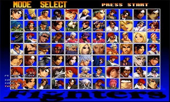 拳皇97mugen魔改版手机最新版v3.0.1下载图3: