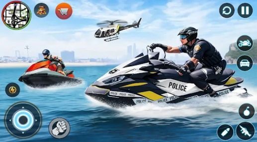 警察车警察与强盗汉化版下载图1: