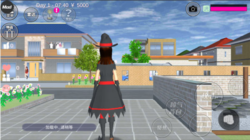 樱花校园模拟器修改器汉化版2023最新版v1.038.20下载图2: