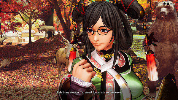 侍魂晓全dlc pc版中文版v4.21.1.0下载图1: