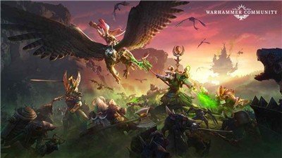 全面战争战锤3免steam补丁图3
