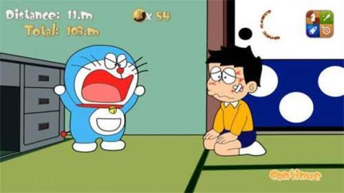 哆啦a梦的世界安卓汉化版v0.3下载图1: