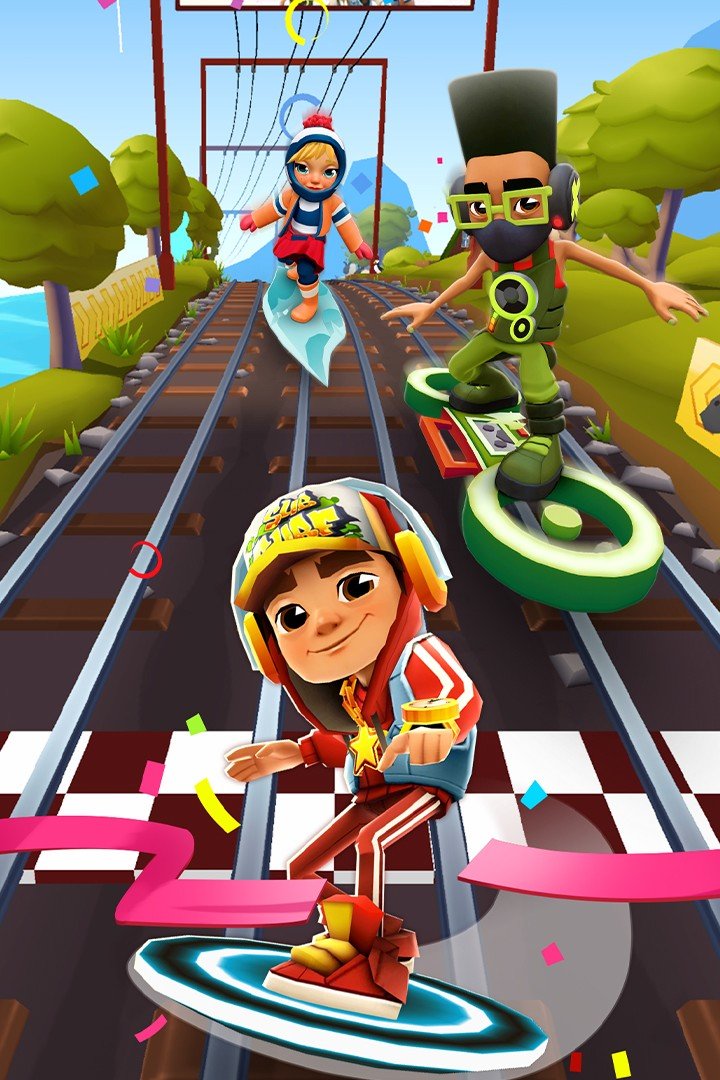 subwaysurf远古版手机版v1.0.0下载图2: