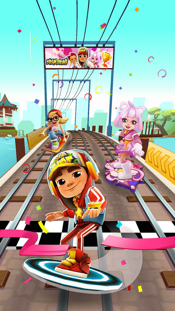 subwaysurf远古版手机版v1.0.0下载图3:
