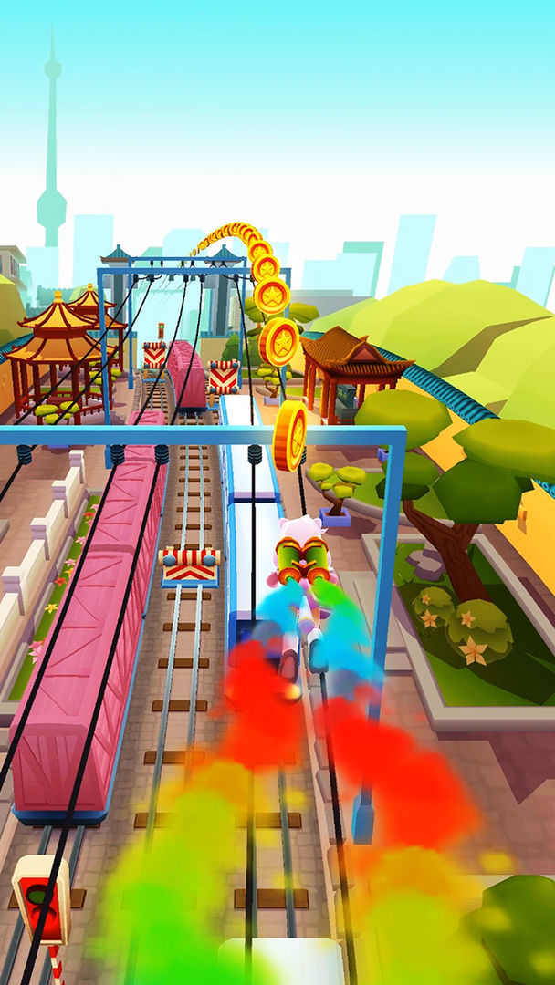 subwaysurf远古版手机版v1.0.0下载图1: