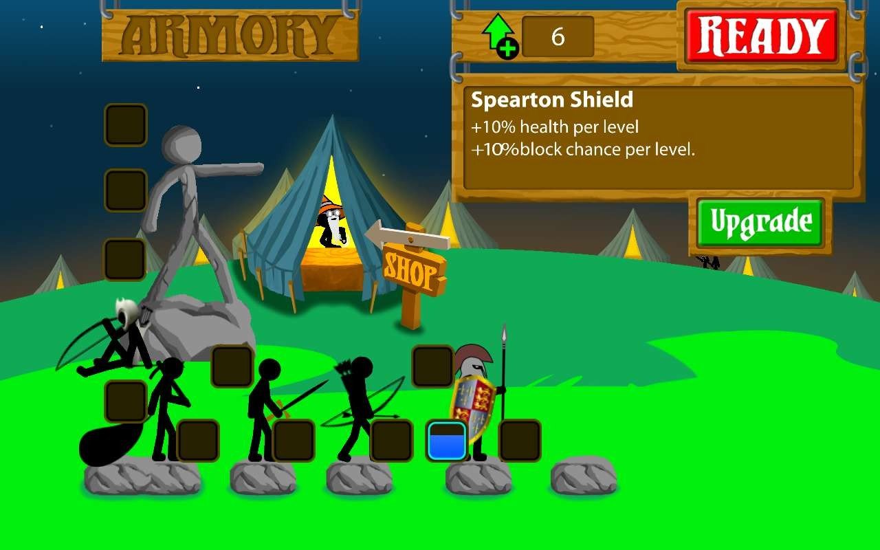 火柴人战争遗产老版本魔改版下载图1: