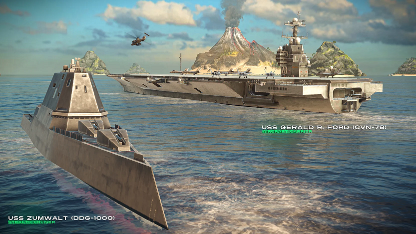 modern warships手游v0.45.1下载图1: