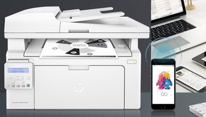 惠普HP LaserJet Pro MFP M132snw驱动电脑版v1.0下载图1: