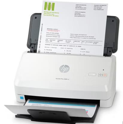 HP ScanJet Pro 2000 s2扫描仪驱动64位电脑版v51.1.5059.0下载图2: