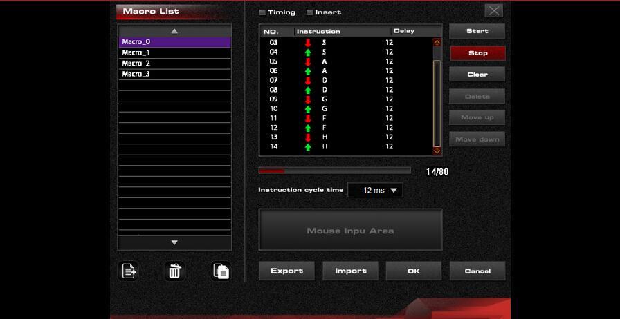 华硕ROG GK2000键盘驱动官方版v1.0下载图2: