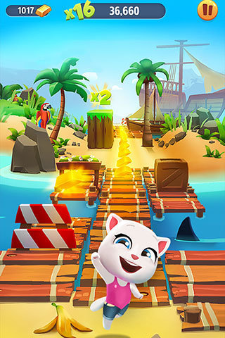 汤姆猫跑酷内置mod菜单版v6.4.0.728下载图3: