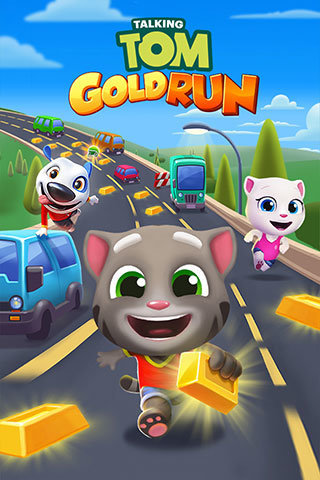汤姆猫跑酷内置mod菜单版v6.4.0.728下载图片1