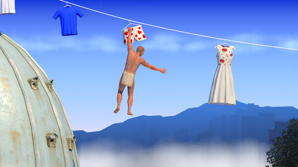 一个关于攀爬的困难游戏(ADifficultGameAboutClimbing)中文版v1.0.0下载图3: