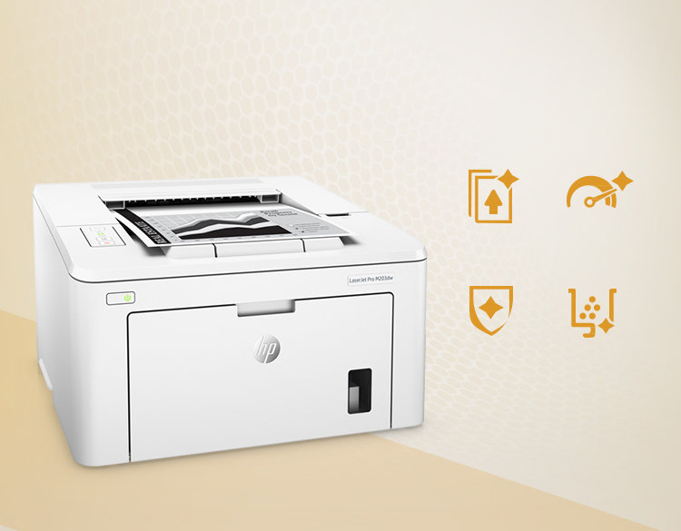 惠普HP LaserJet Pro M203dw驱动最新版v1.0下载图1: