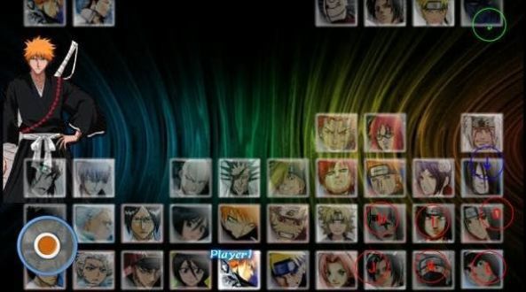 火影格斗mugen手机版全人物版v1.1下载图1: