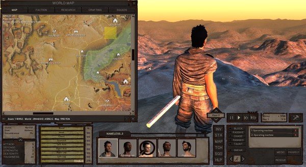 剑士Kenshi中文版官方版v1.0.64下载图2:
