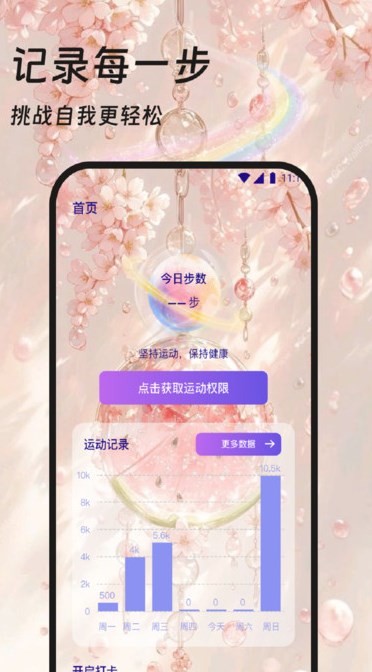 走步记录器软件图片1