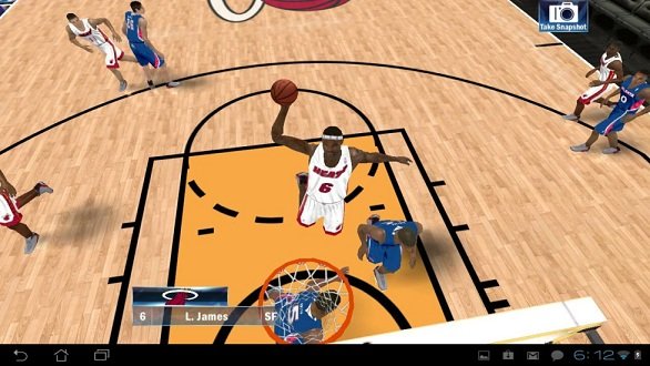 nba2k13直装版手游下载图1: