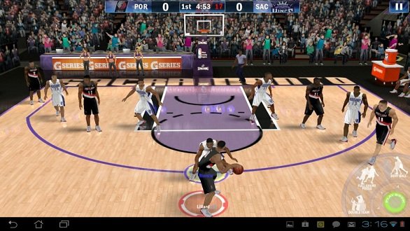 nba2k13直装版手游下载图2: