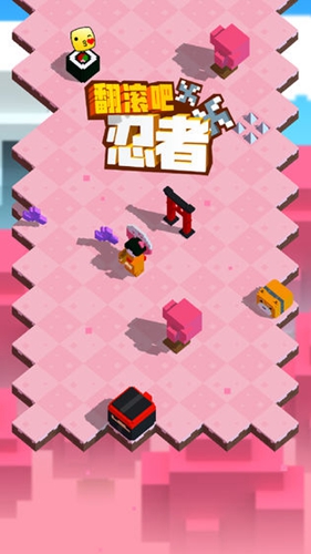 翻滚吧忍者手游内测版下载图1: