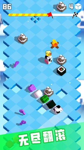 翻滚吧忍者手游内测版下载图片1