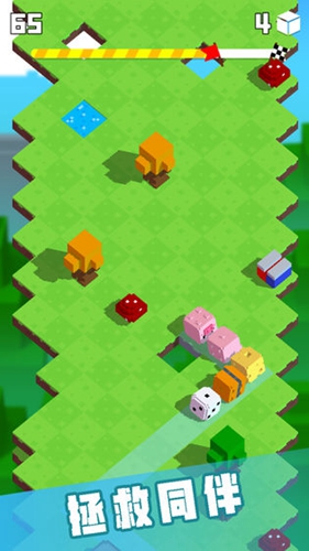 翻滚吧忍者手游内测版下载图4: