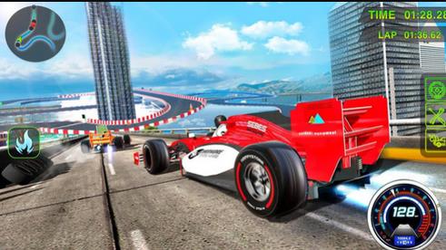 不可能的汽车特技手游红包版下载图1: