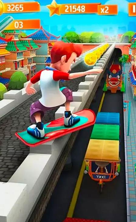 天天跑酷超炫版手游下载图片1