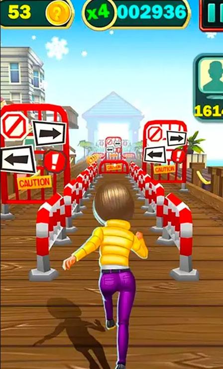 天天跑酷超炫版手游下载图1: