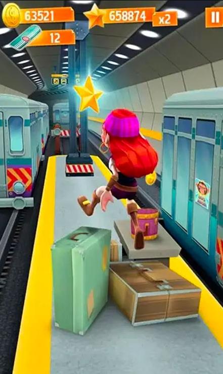 天天跑酷超炫版手游下载图2: