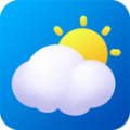45日实时天气app