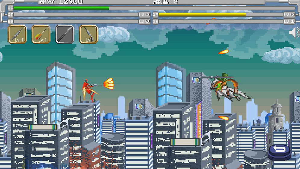 异星入侵手游手机正式版图1: