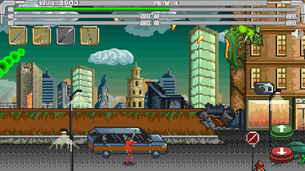 异星入侵手游手机正式版图3: