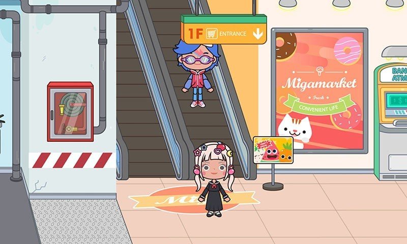 我的托卡购物小镇手游安卓最新版下载图1: