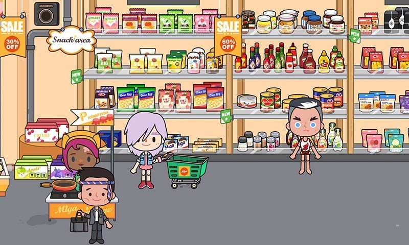 我的托卡购物小镇手游安卓最新版下载图3: