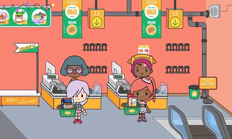 我的托卡购物小镇手游安卓最新版下载图片1