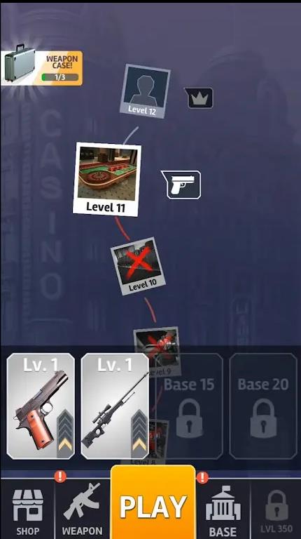 特工杀手隐形射手游戏免费版图1: