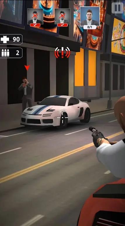 特工杀手隐形射手游戏免费版图3: