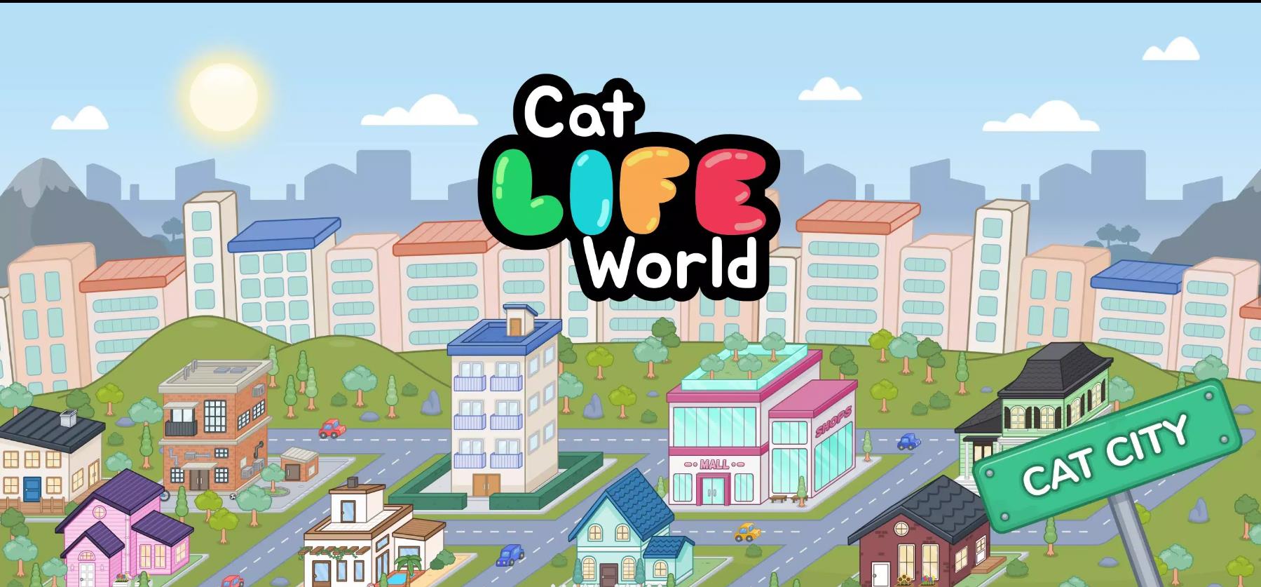 猫咪生活世界创造故事游戏免广告版图1:
